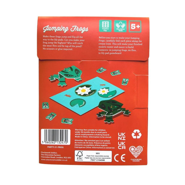Jumping frog