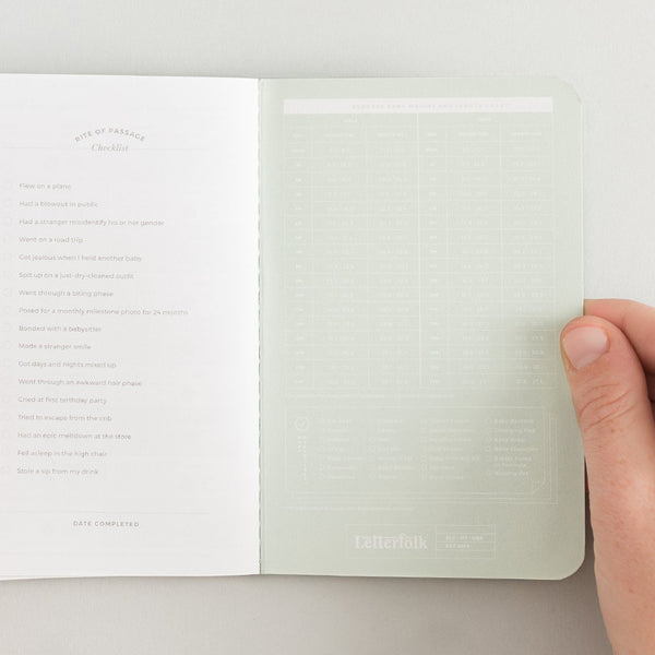 Baby passport