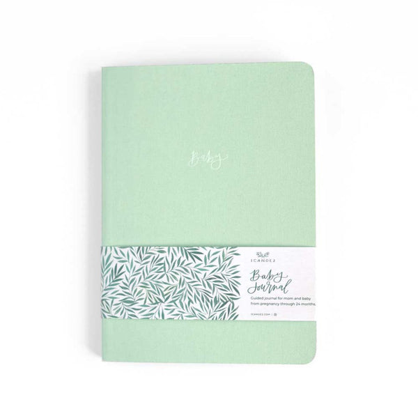 Baby guided journal