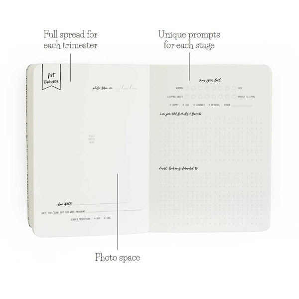 Baby guided journal