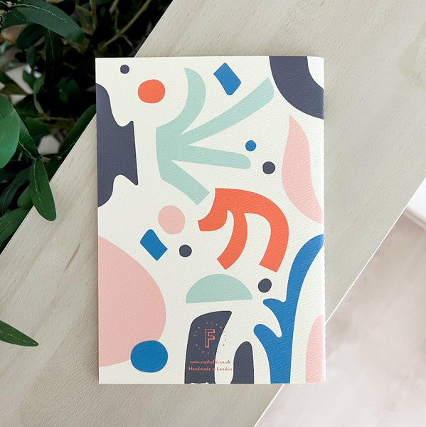 Self care journal tulips