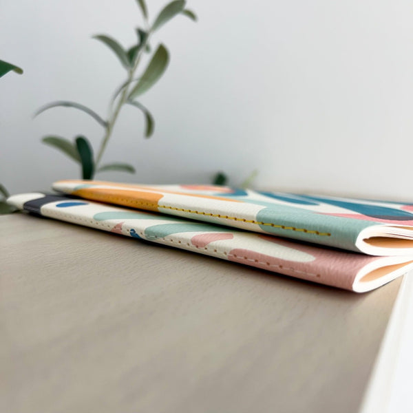 Self care journal tulips
