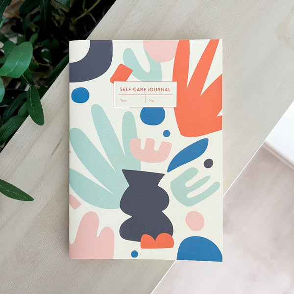 Self care journal tulips