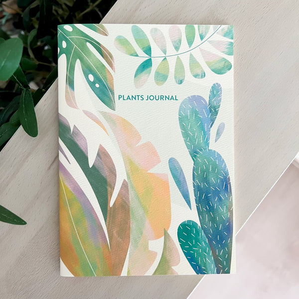 Plants journal jungle