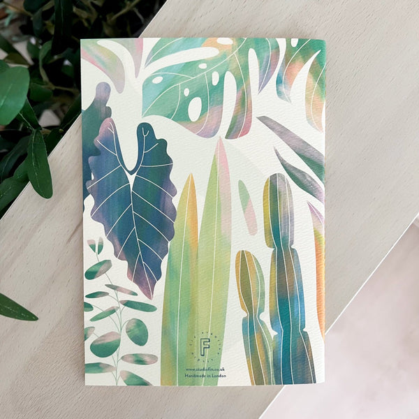Plants journal jungle