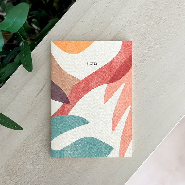 Notebook Botanic Orange