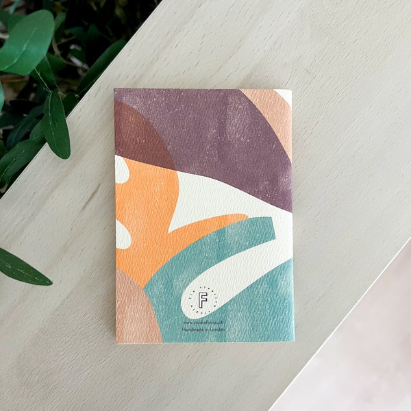 Notebook Botanic Orange