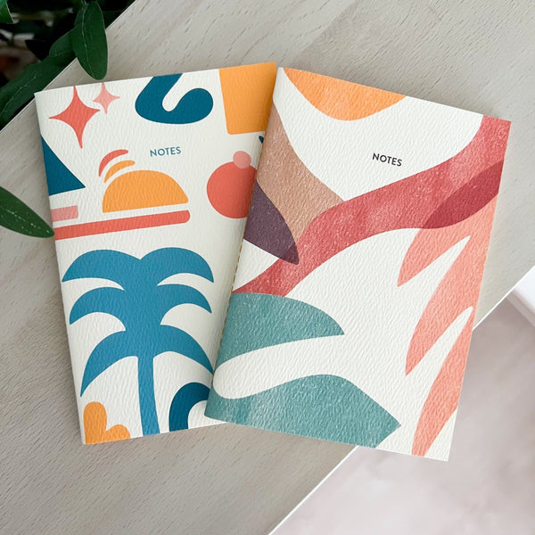 Notebook Botanic Orange