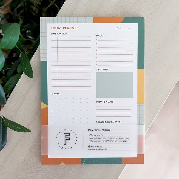 Daily planner brave