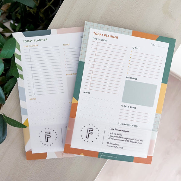 Daily planner brave
