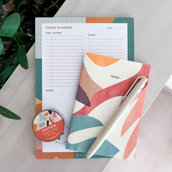 Daily planner brave