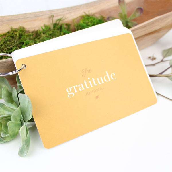 Gratitude journal