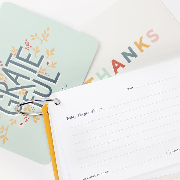 Gratitude journal