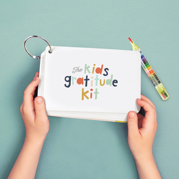 Kids gratitude kit
