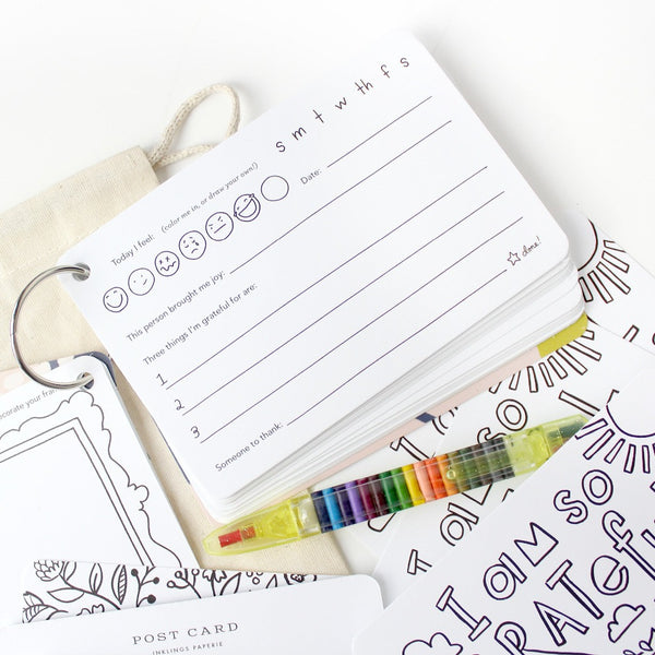 Kids gratitude kit