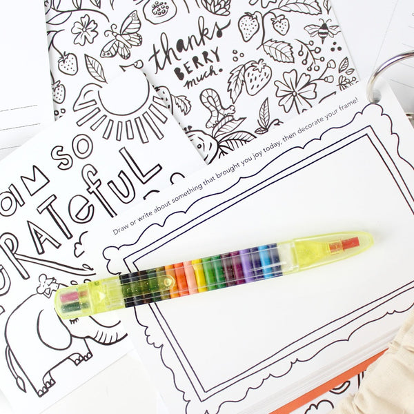 Kids gratitude kit