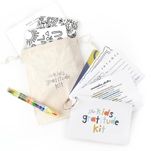 Kids gratitude kit