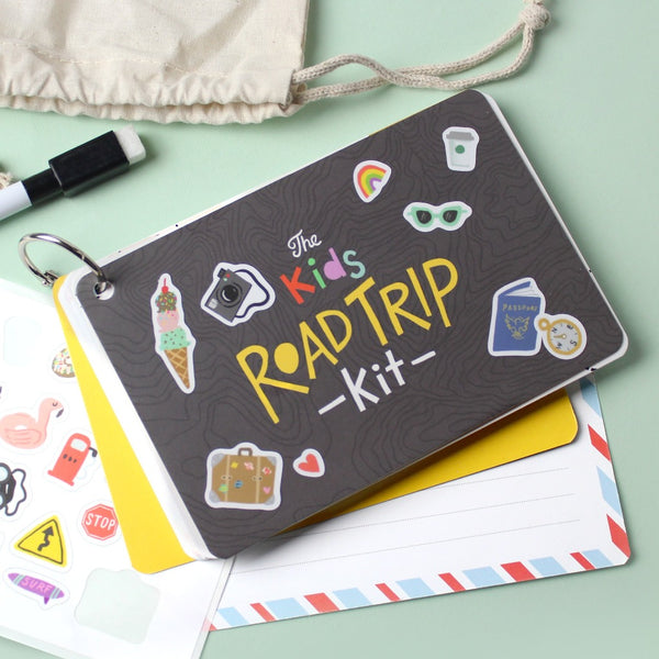 Kids road trip kit