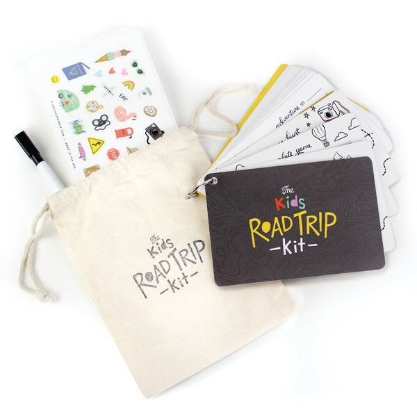 Kids road trip kit