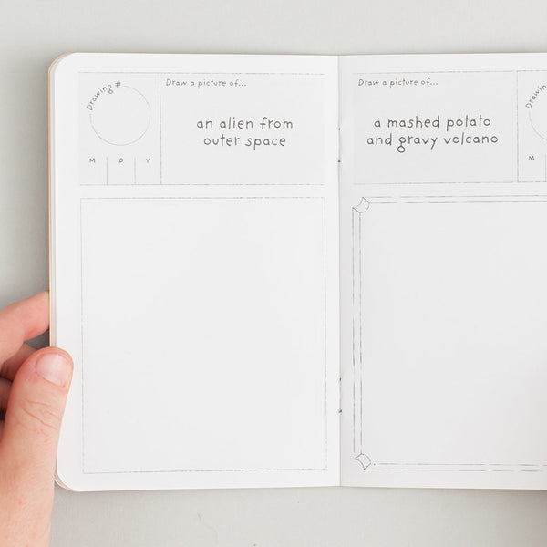 Kids drawing passport