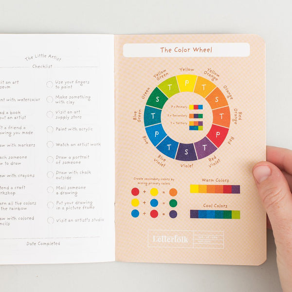Kids drawing passport