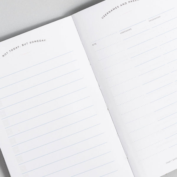 Today pocket planner