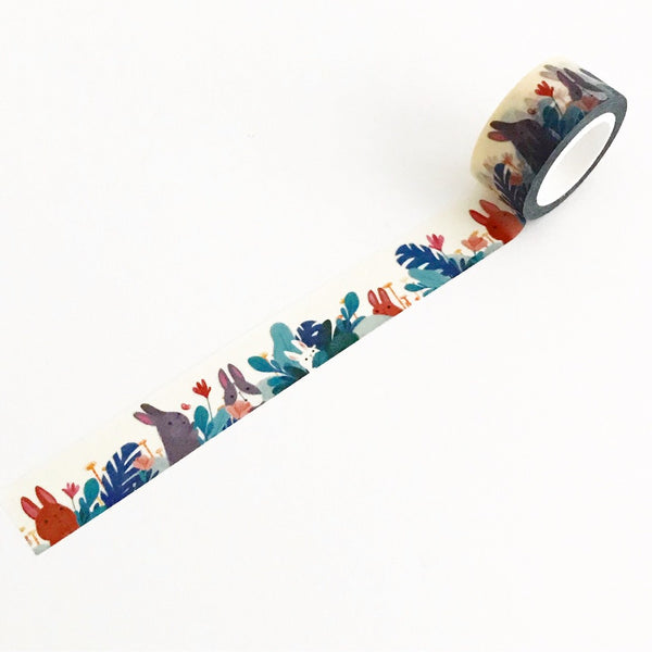 Bunnies washi tape
