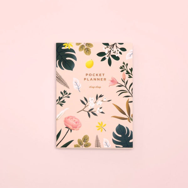 Botanical pocket planner