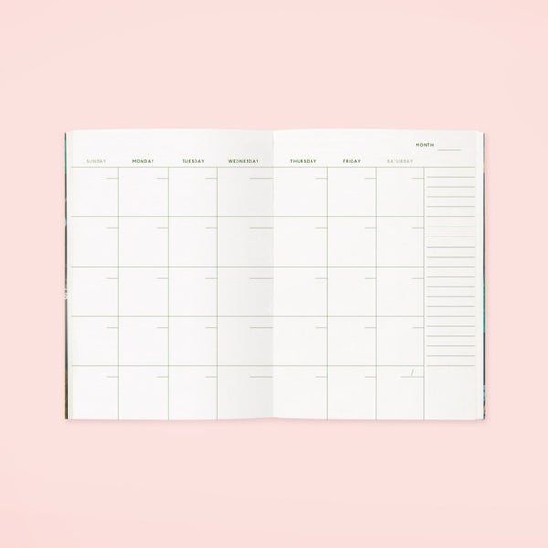 Botanical pocket planner