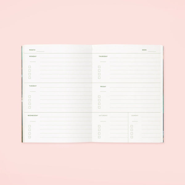 Botanical pocket planner