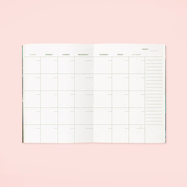 Garden bloom pocket planner