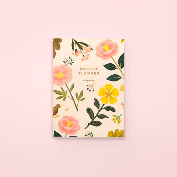 Garden bloom pocket planner
