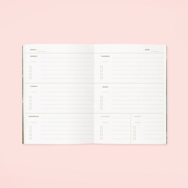 Garden bloom pocket planner