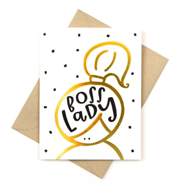 Boss Lady Card