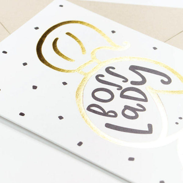 Boss Lady Card