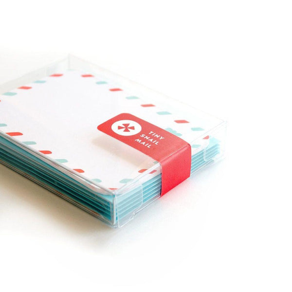 Tiny snail mail mini letter set