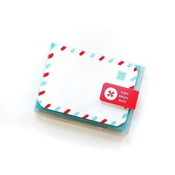 Tiny snail mail mini letter set