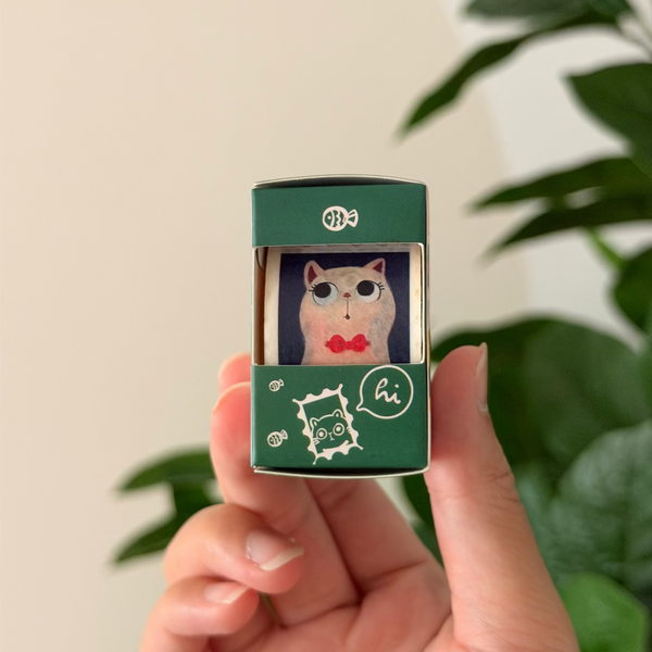 Cats stamp washi tape