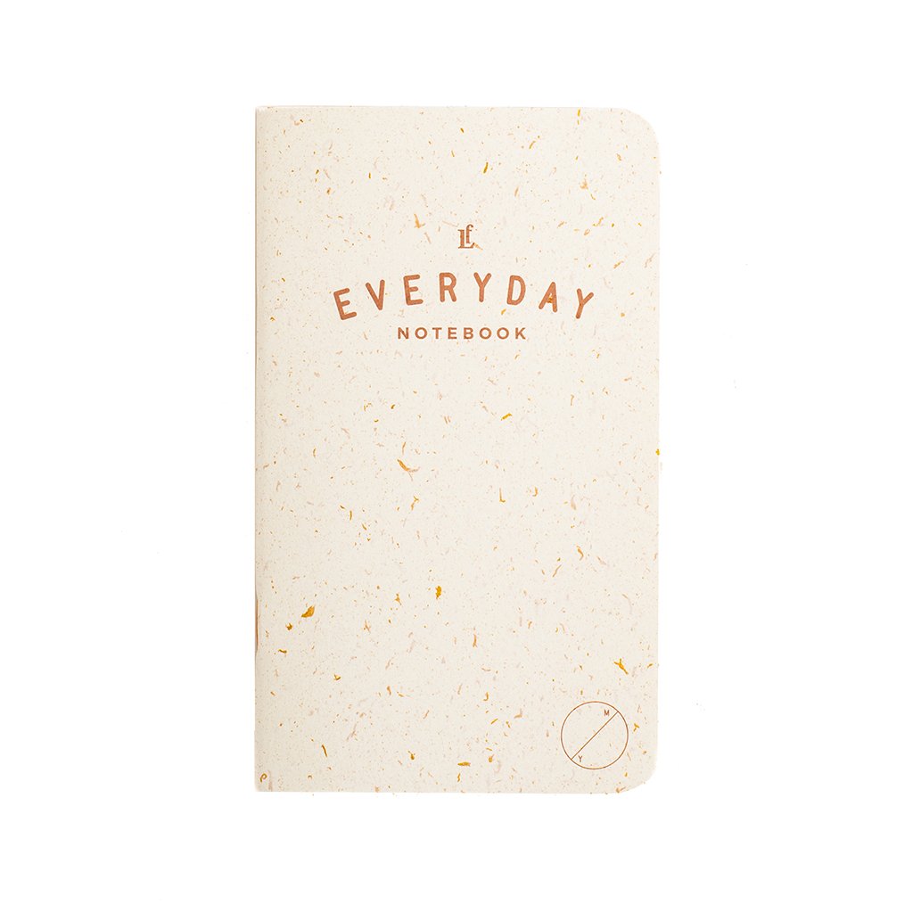 Everyday notebook ruled