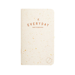 Everyday notebook ruled