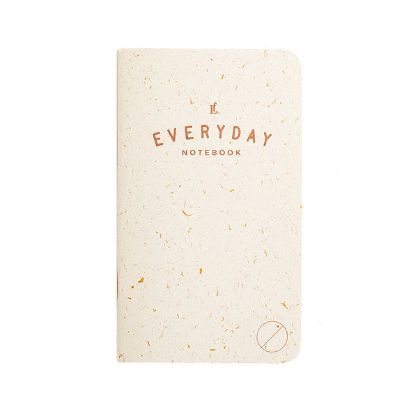 Everyday notebook ruled