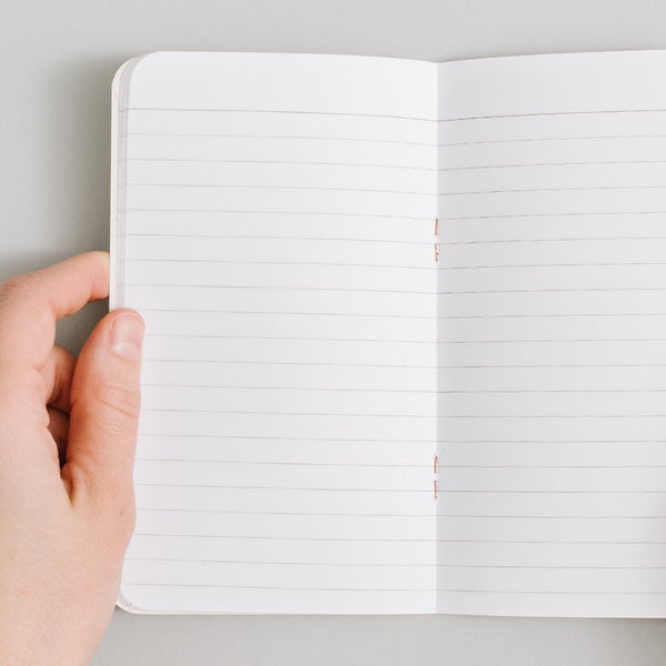 Everyday notebook ruled