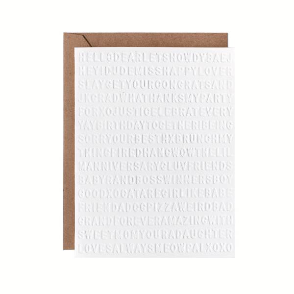 Freestyle colour-in greeting cards
