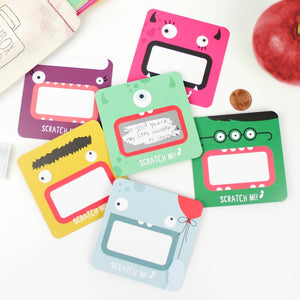 Assorted Trunk Scratch Off Mini Note Cards : Target