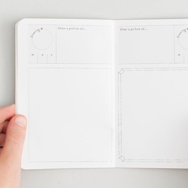 Kids drawing passport
