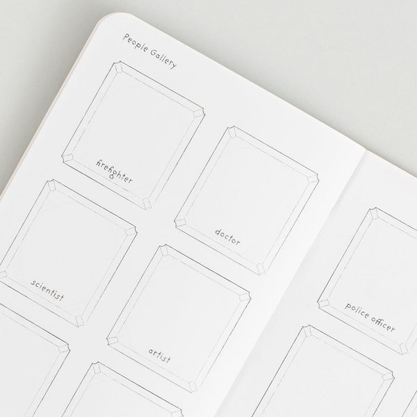 Kids drawing passport
