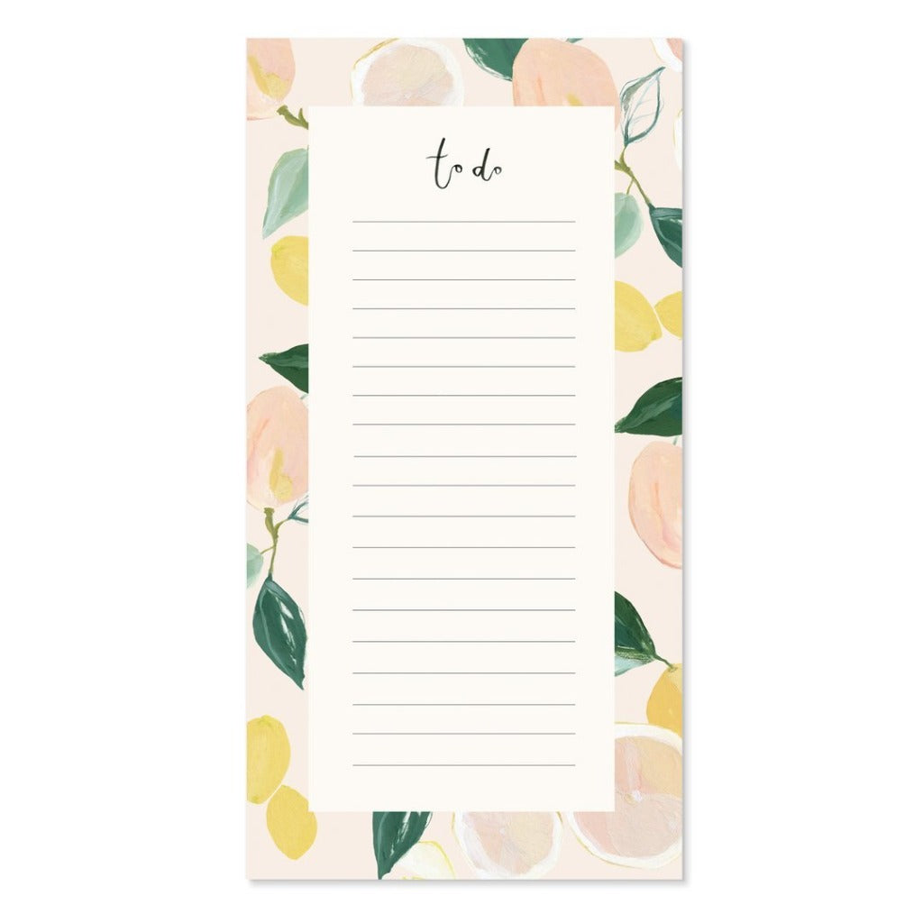 Citrus to do notepad