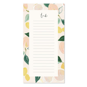 Citrus to do notepad