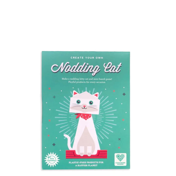 Create Your Own Nodding Cat